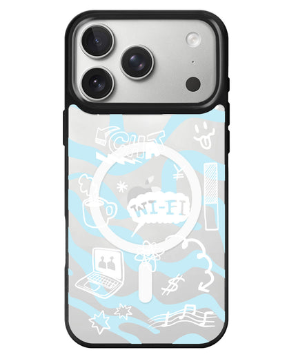 iPhone Rearguard MagSwap - Social White