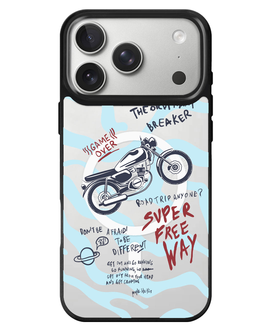 iPhone Rearguard MagSwap - The Ordinary Breaker