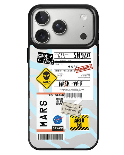 iPhone Rearguard MagSwap - Ticket To Mars