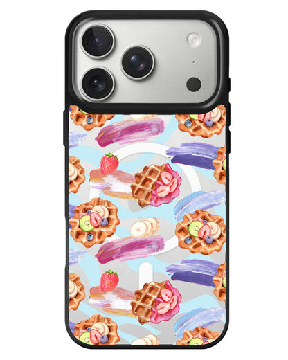 iPhone Rearguard MagSwap - Waffles