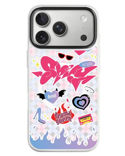 iPhone Rearguard MagSwap - Aespa Spicy