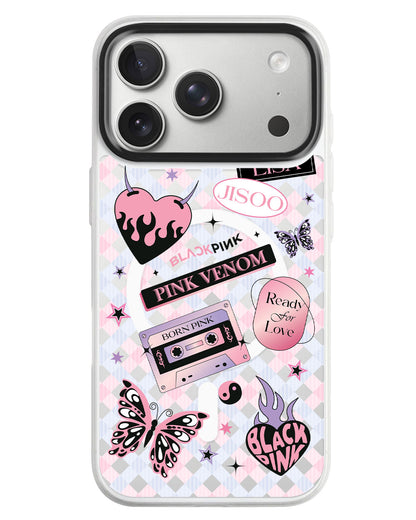 iPhone Rearguard MagSwap - Blackpink Born Pink