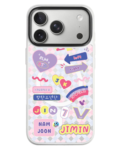 iPhone Rearguard MagSwap - BTS Members