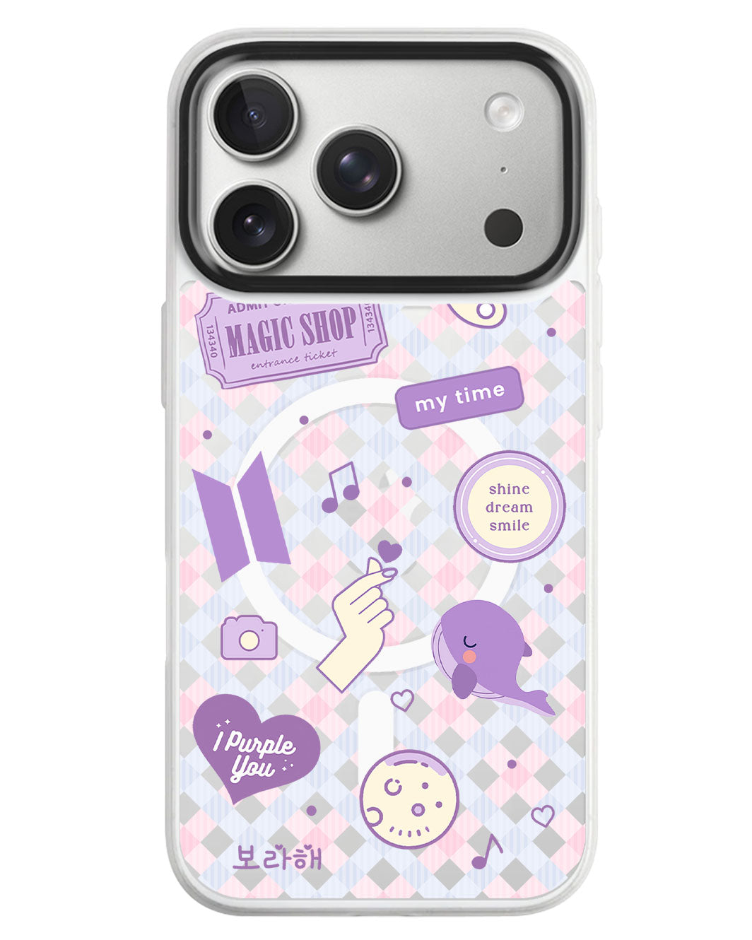 iPhone Rearguard MagSwap - BTS Sticker Pack