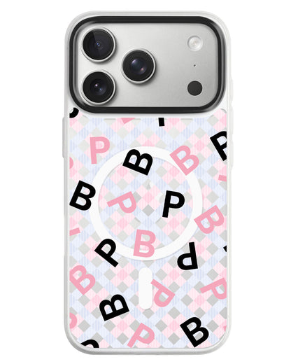 iPhone Rearguard MagSwap - Blackpink Monogram
