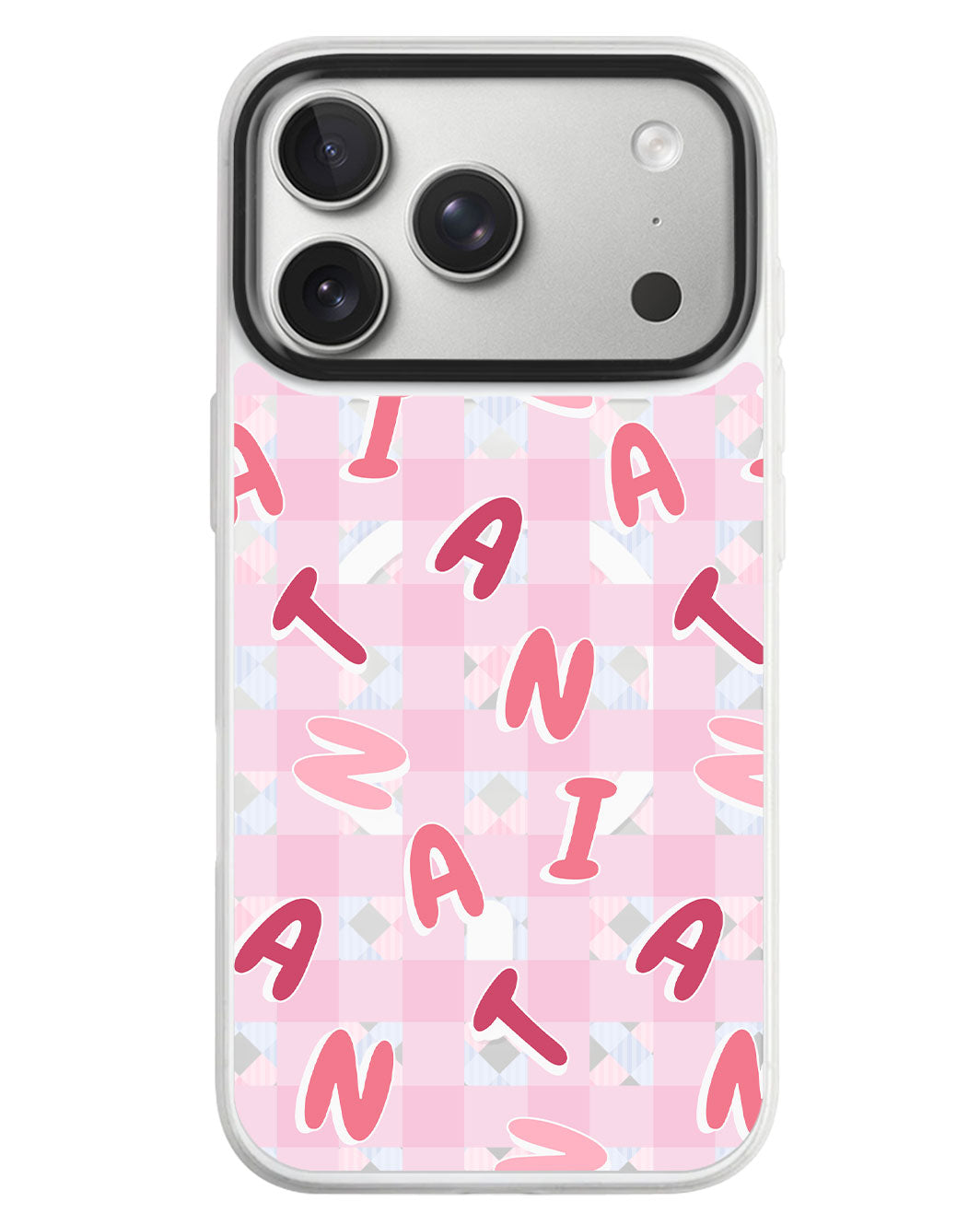 iPhone Rearguard MagSwap - Checkered Monogram 1.0