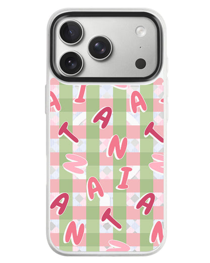 iPhone Rearguard MagSwap - Checkered Monogram 4.0