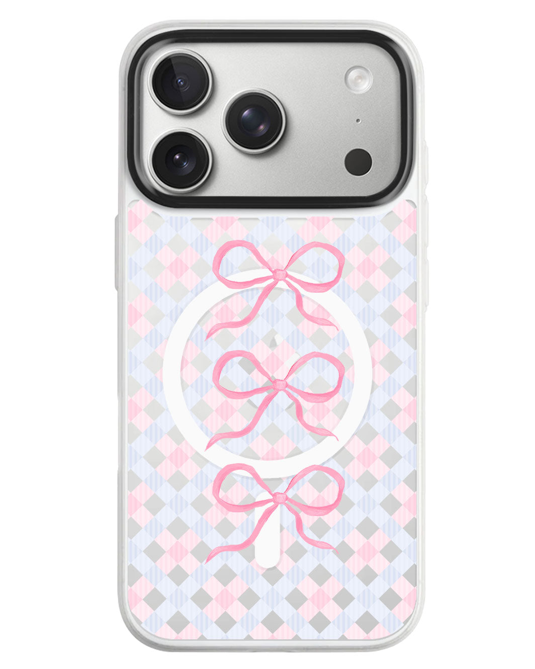 iPhone Rearguard MagSwap - Coquette Triple Bow