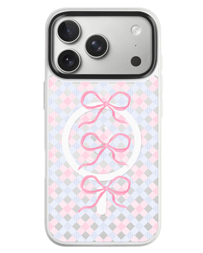 iPhone Rearguard MagSwap - Coquette Triple Bow