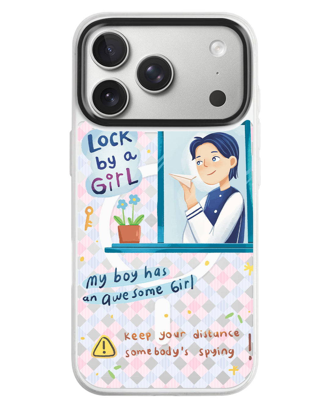 iPhone Rearguard MagSwap - Crush Boy