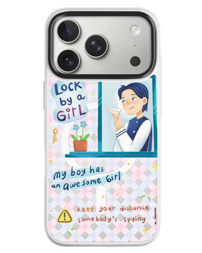 iPhone Rearguard MagSwap - Crush Boy