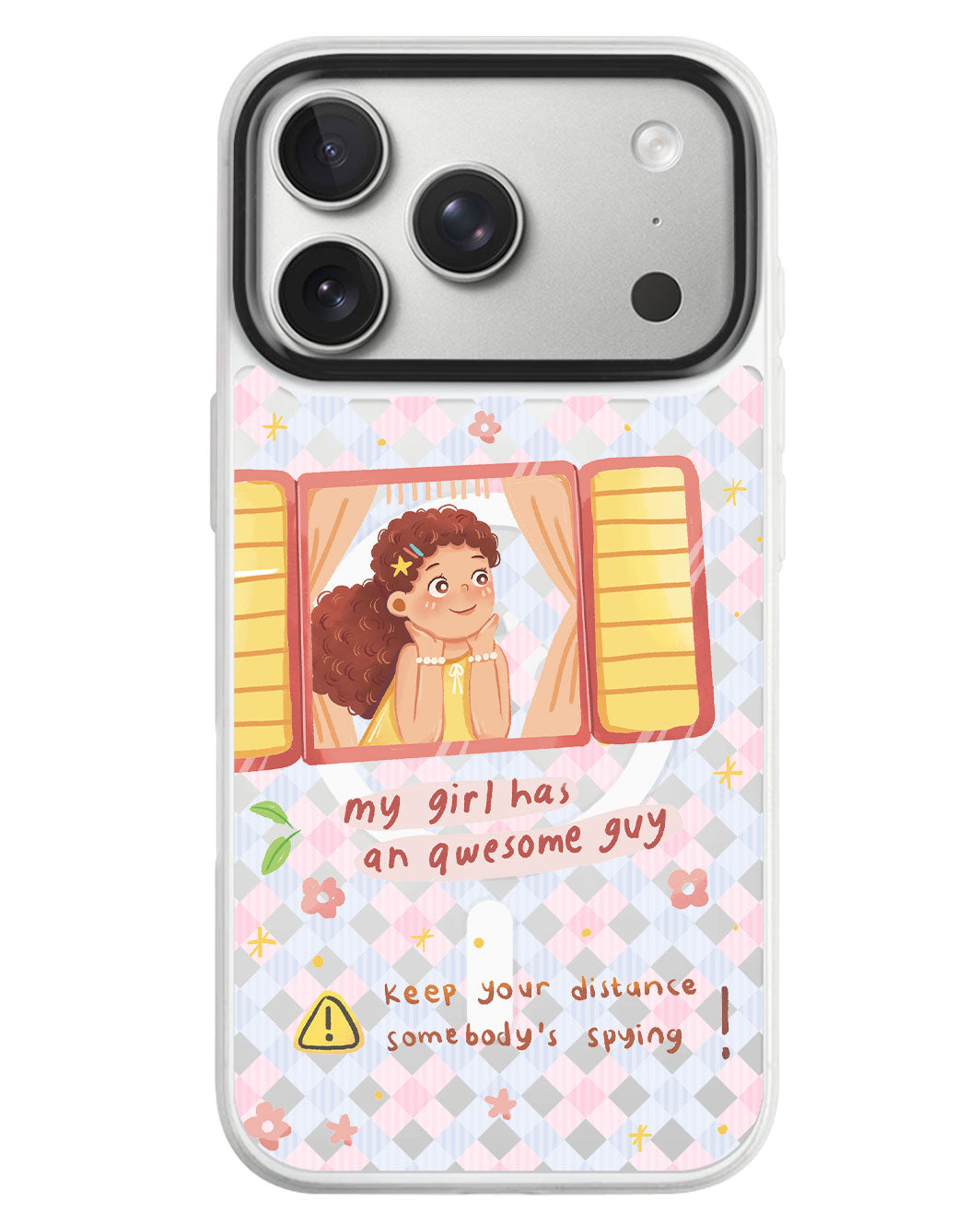 iPhone Rearguard MagSwap - Crush Girl