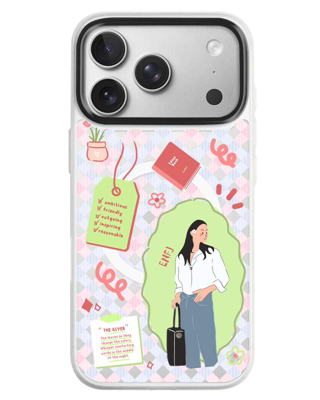 iPhone Rearguard MagSwap - ENFJ