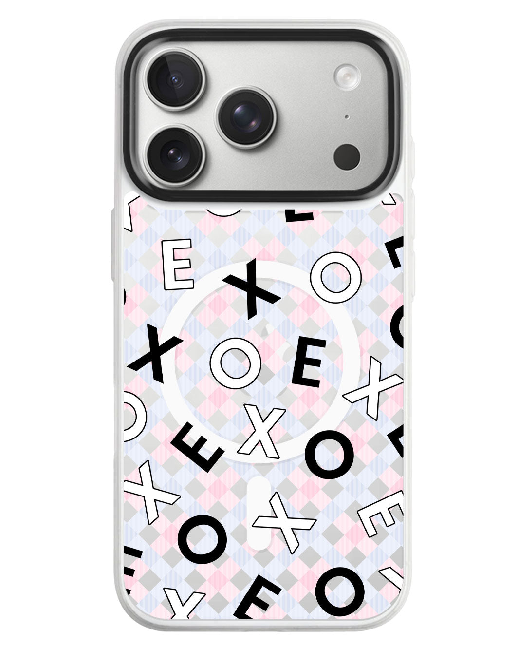 iPhone Rearguard MagSwap - EXO Monogram