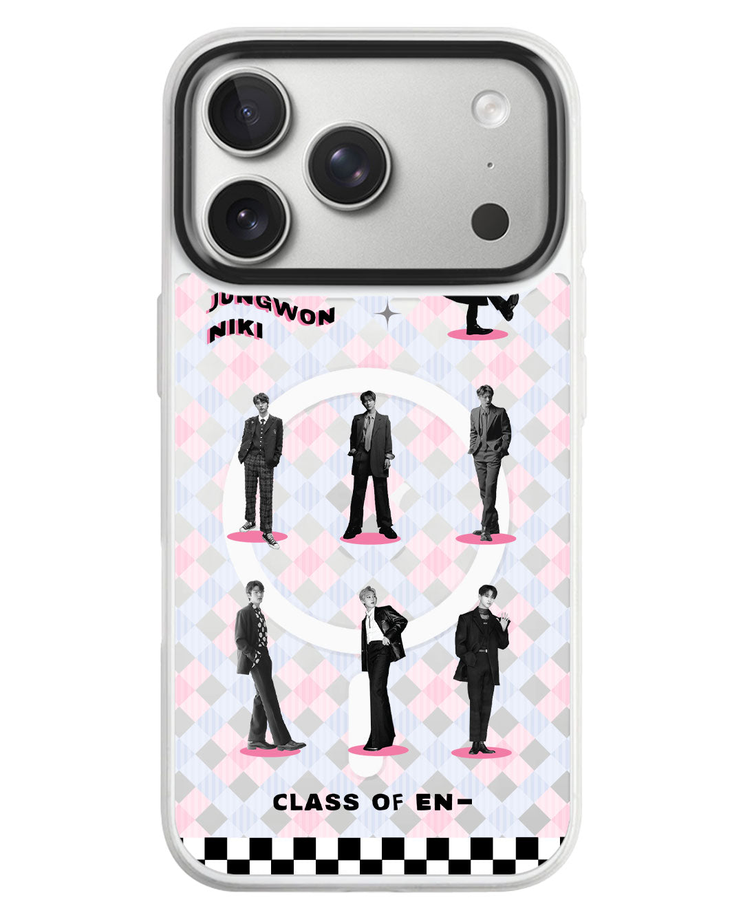 iPhone Rearguard MagSwap - Enhyphen Class Of Enhypen