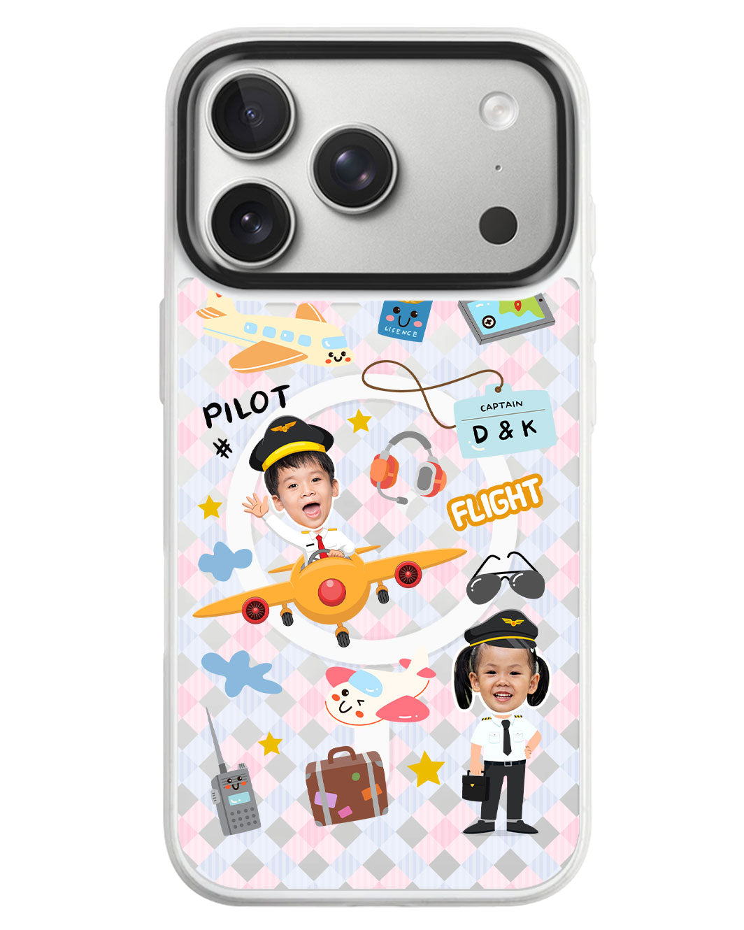 iPhone Rearguard MagSwap - Face Grid Dream Pilot
