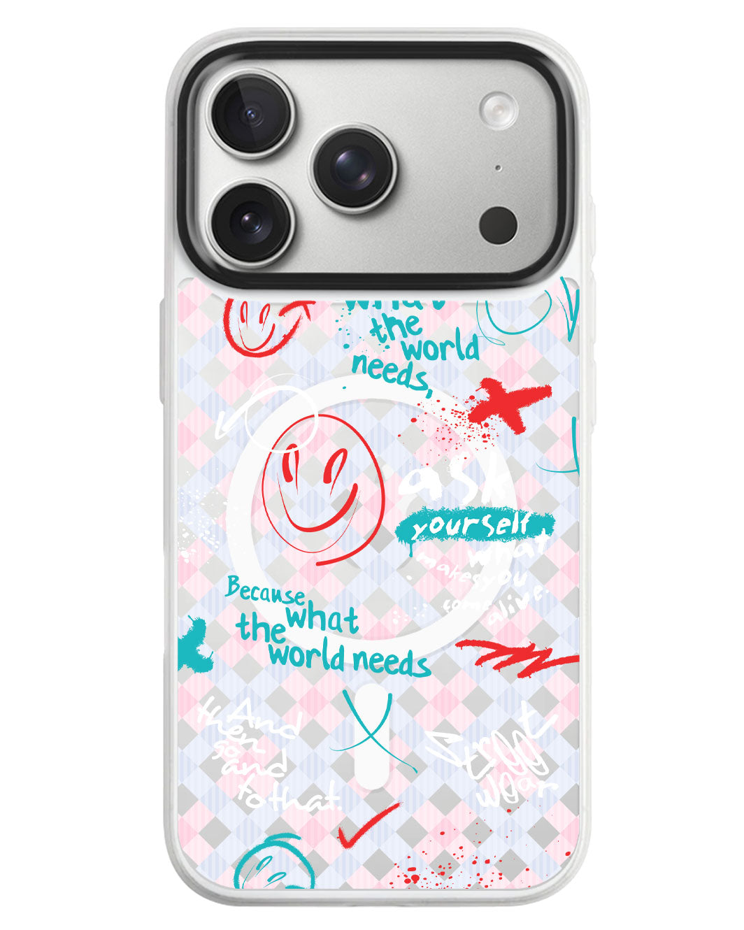 iPhone Rearguard MagSwap - Graffiti 2.0