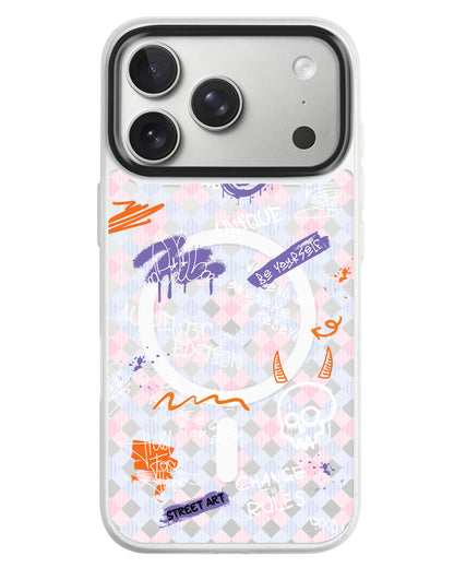 iPhone Rearguard MagSwap - Graffiti