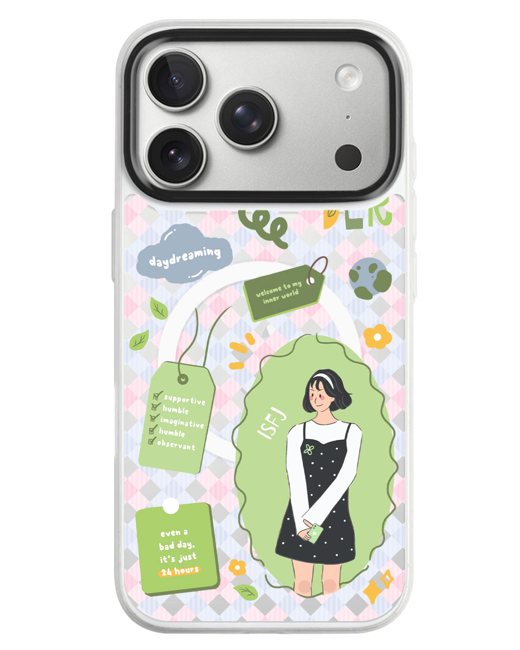 iPhone Rearguard MagSwap - ISFJ