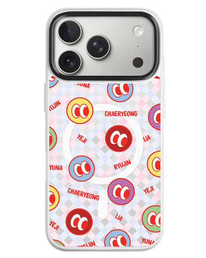 iPhone Rearguard MagSwap - ITZ Monogram