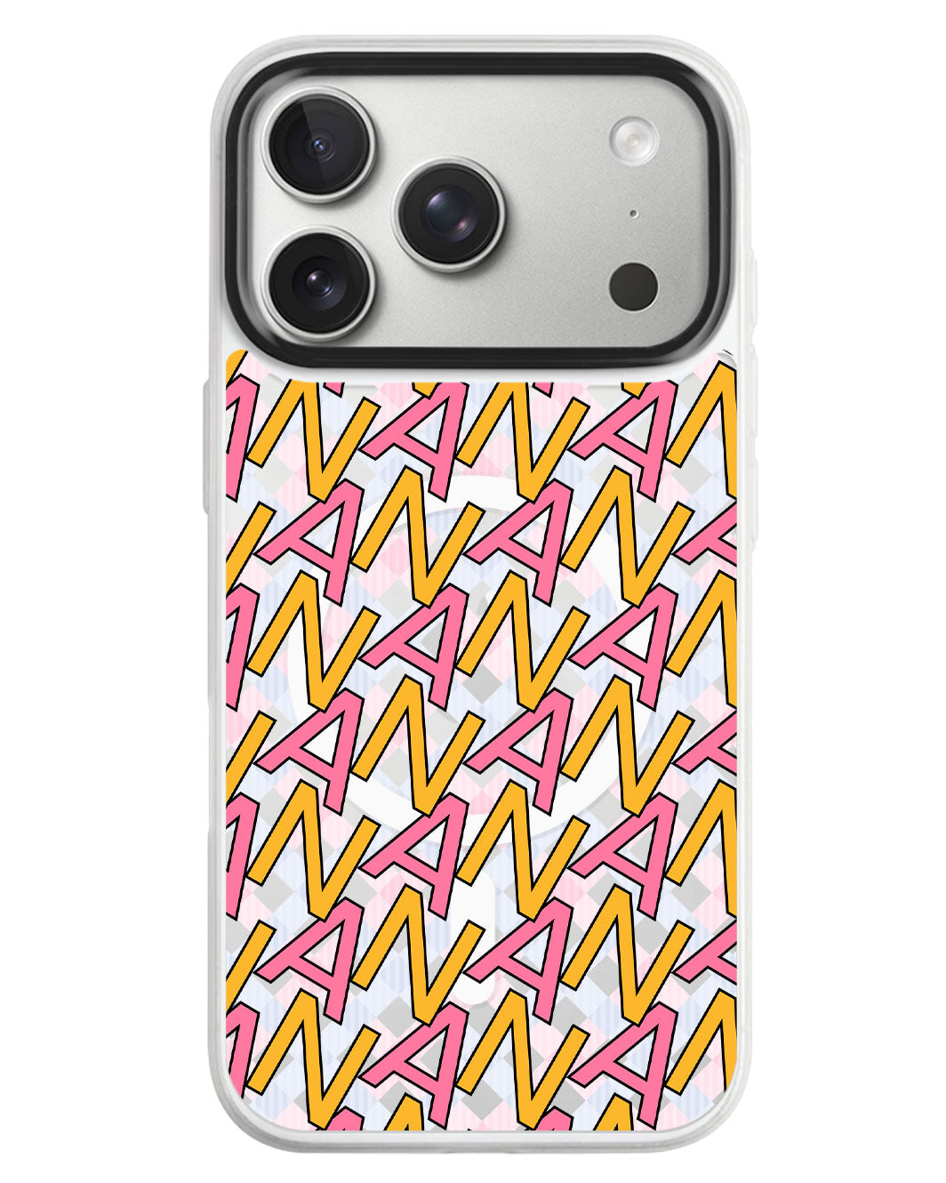 iPhone Rearguard MagSwap - Initial Monogram 3.0