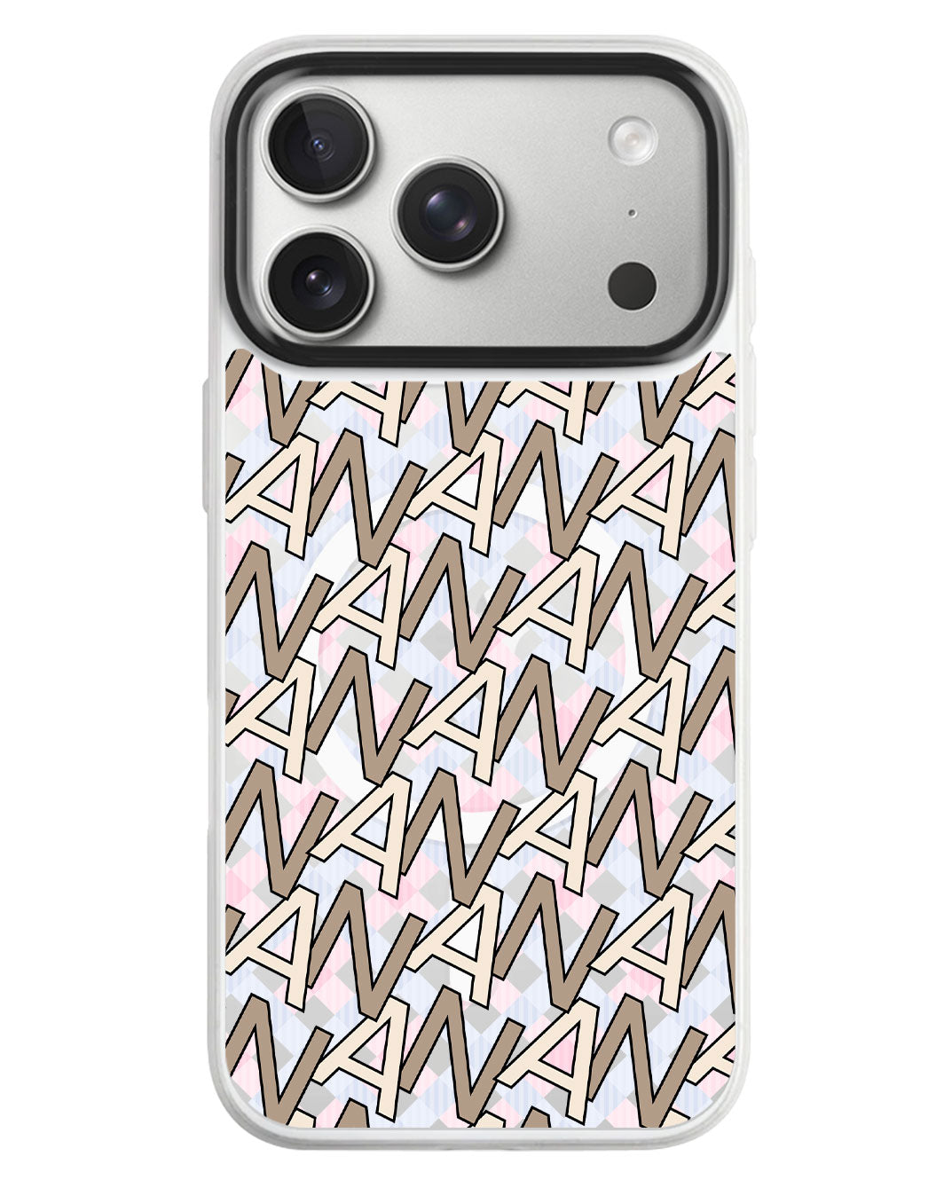 iPhone Rearguard MagSwap - Initial Monogram 4.0
