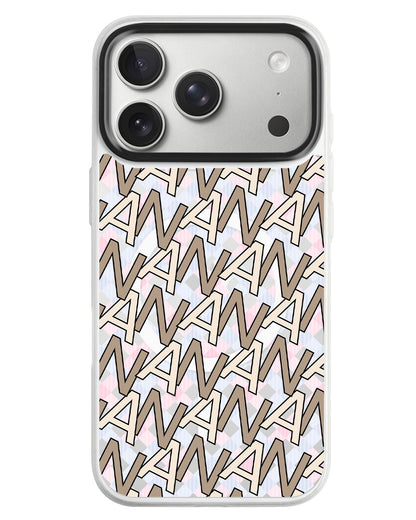 iPhone Rearguard MagSwap - Initial Monogram 4.0