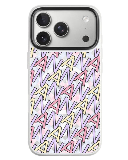 iPhone Rearguard MagSwap - Initial Monogram 5.0