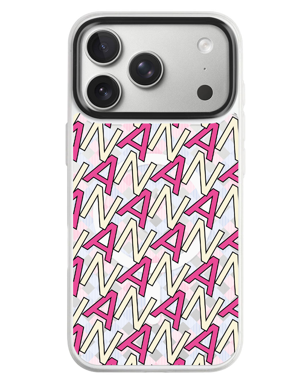 iPhone Rearguard MagSwap - Initial Monogram 6.0
