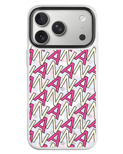 iPhone Rearguard MagSwap - Initial Monogram 6.0