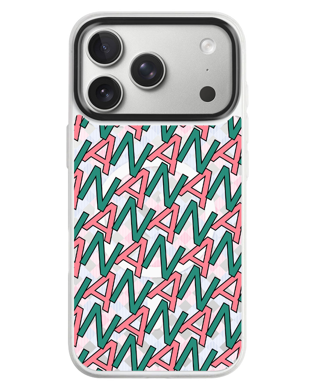iPhone Rearguard MagSwap - Initial Monogram 7.0