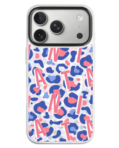 iPhone Rearguard MagSwap - Leopard Monogram 1.0