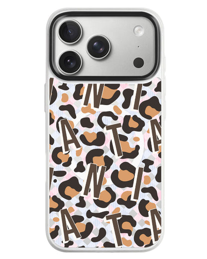 iPhone Rearguard MagSwap - Leopard Monogram 2.0