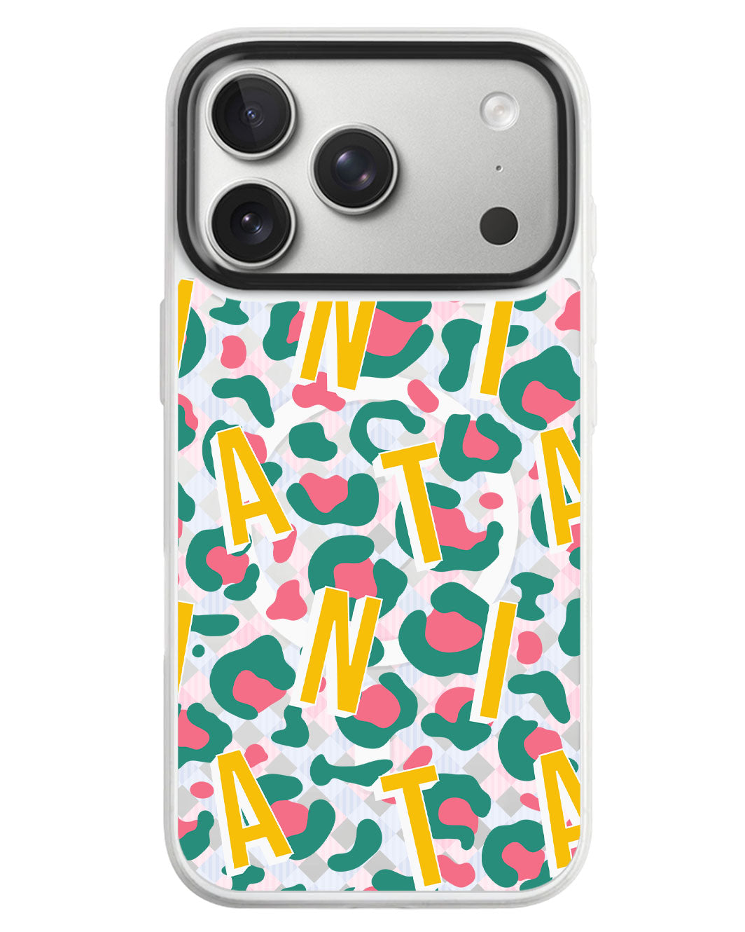 iPhone Rearguard MagSwap - Leopard Monogram 4.0