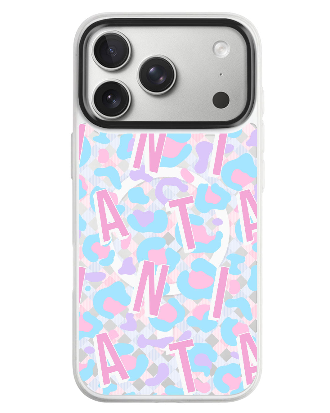 iPhone Rearguard MagSwap - Leopard Monogram 6.0