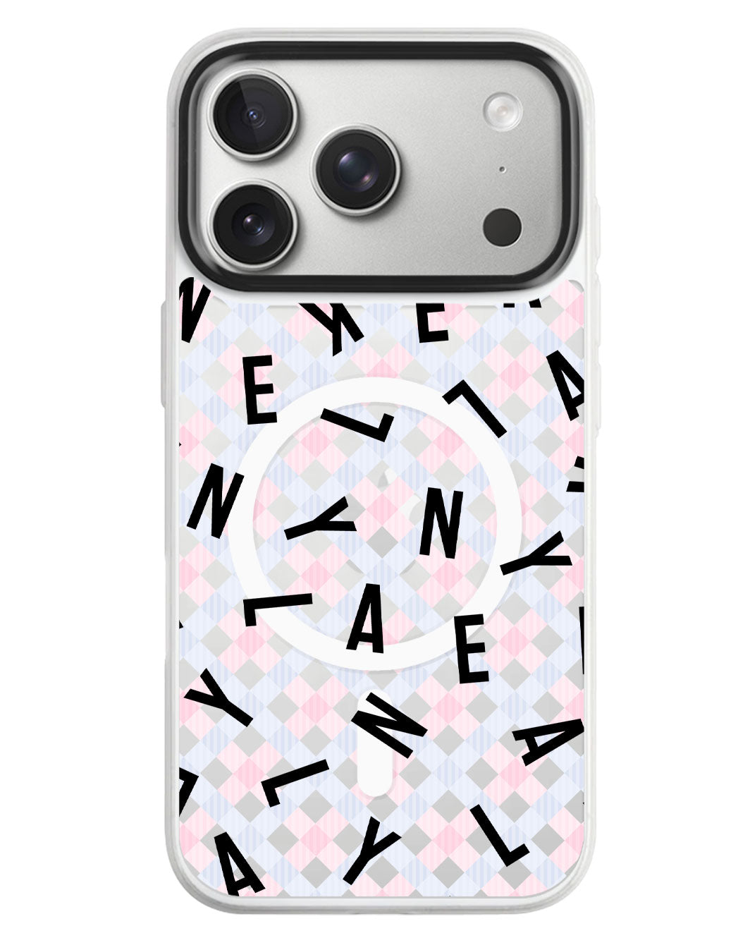 iPhone Rearguard MagSwap - Monogram 1.0 Noir