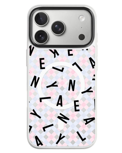 iPhone Rearguard MagSwap - Monogram 1.0 Noir