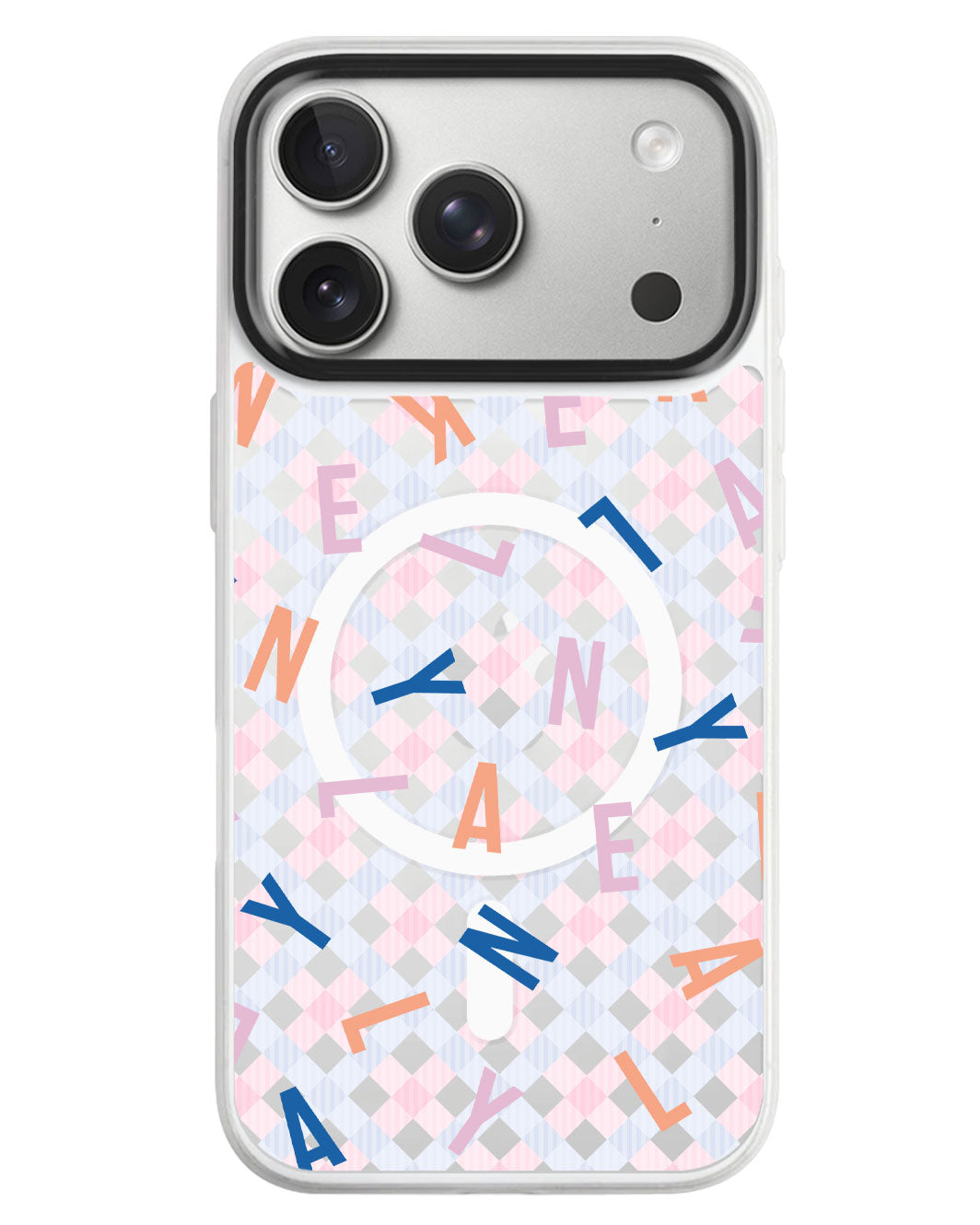 iPhone Rearguard MagSwap - Monogram 1.0 Rainbow