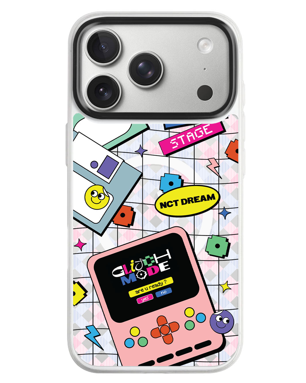 iPhone Rearguard MagSwap - NCT Glitch Mode
