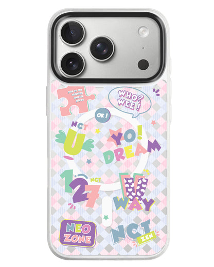 iPhone Rearguard MagSwap - NCT Sticker Pack