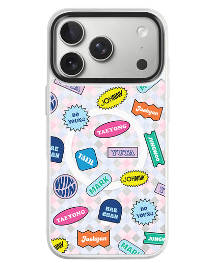 iPhone Rearguard MagSwap - NCT127 Squad
