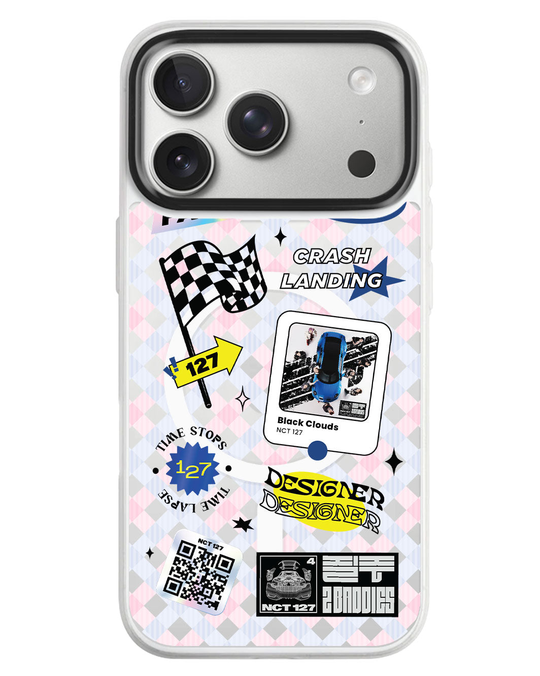 iPhone Rearguard MagSwap - NCT127 Sticker Pack