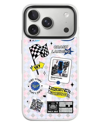 iPhone Rearguard MagSwap - NCT127 Sticker Pack
