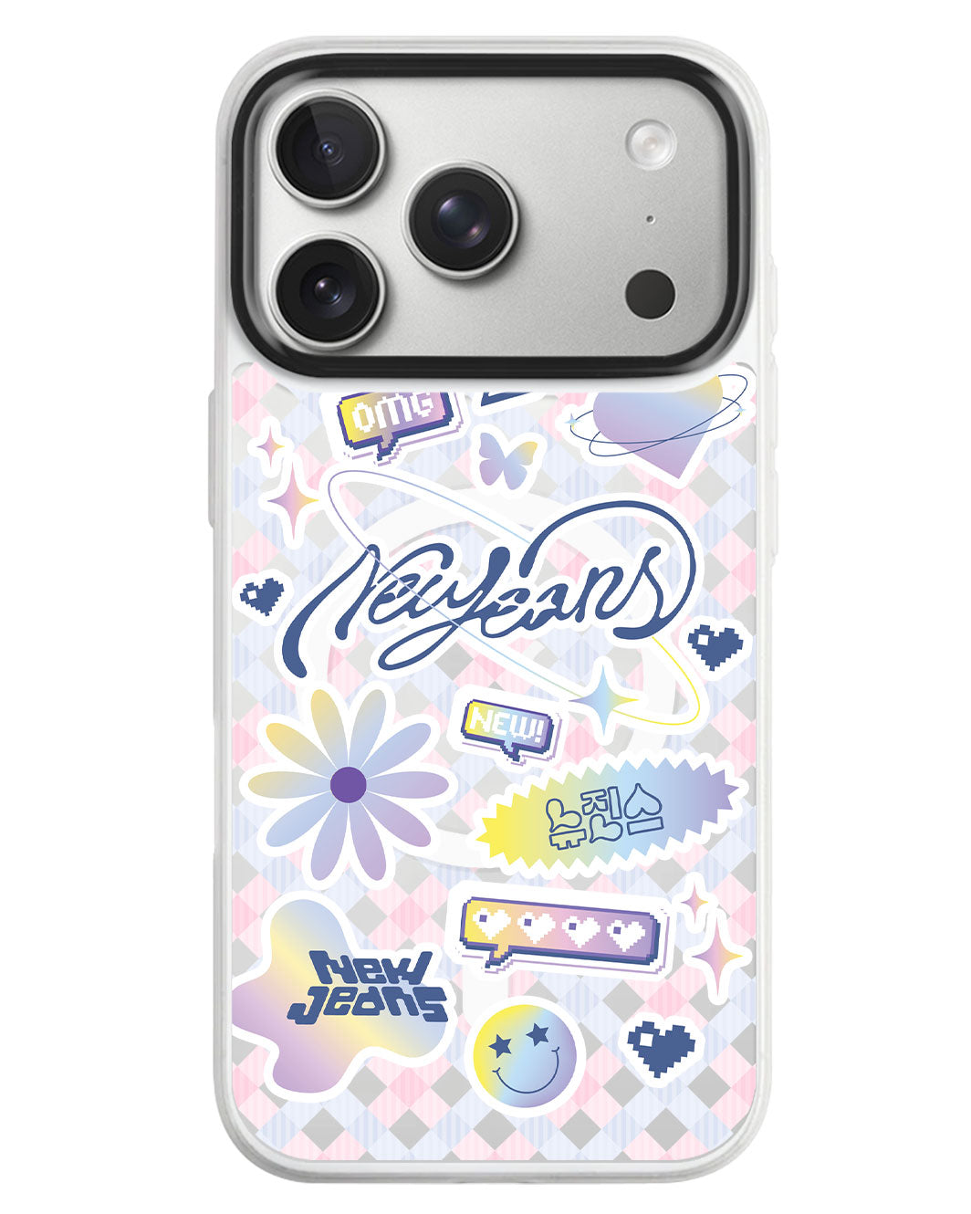 iPhone Rearguard MagSwap - New Jeans OMG 2.0