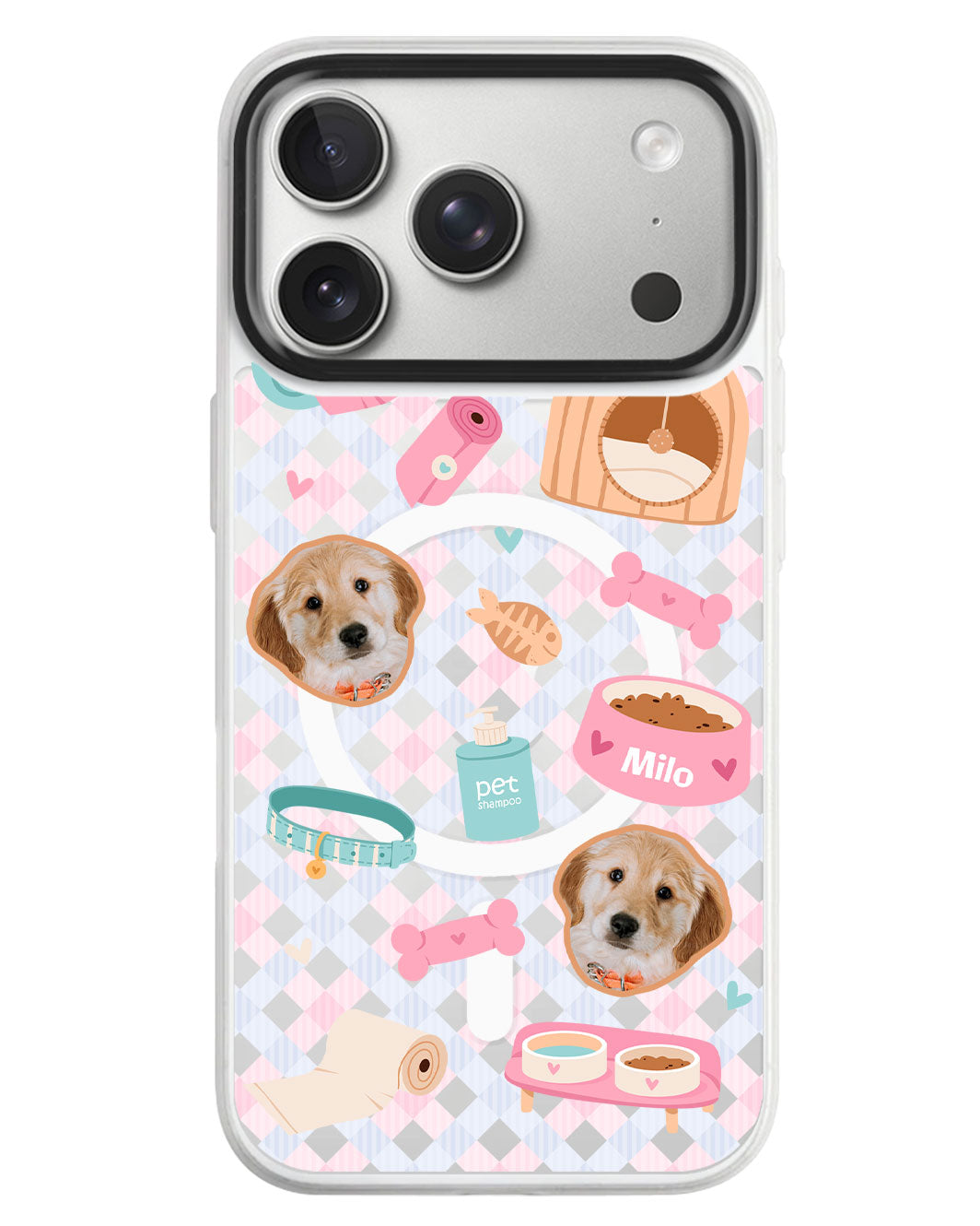 iPhone Rearguard MagSwap - Pet Grid Puppy Life