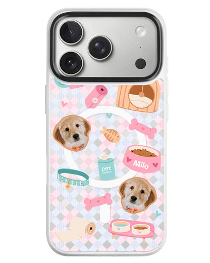 iPhone Rearguard MagSwap - Pet Grid Puppy Life