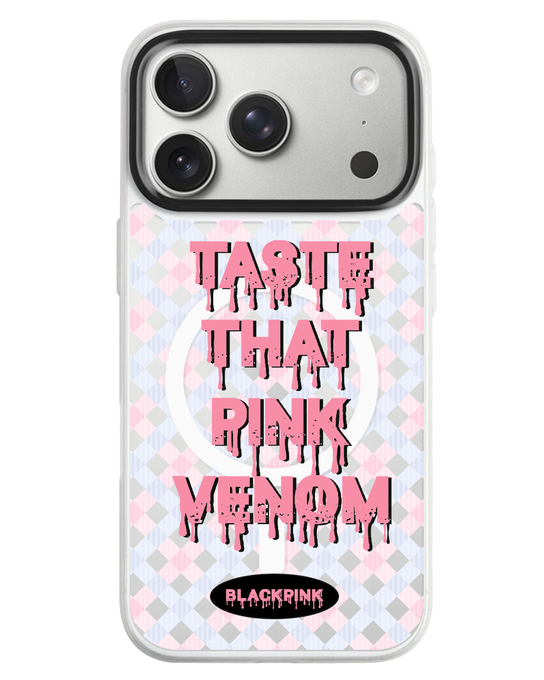 iPhone Rearguard MagSwap - Pink Venom