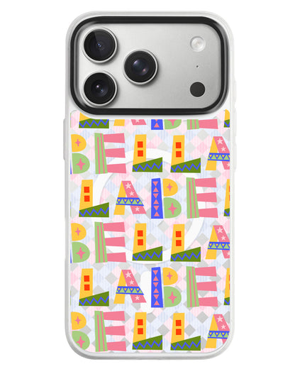 iPhone Rearguard MagSwap - Playful Monogram 5.0