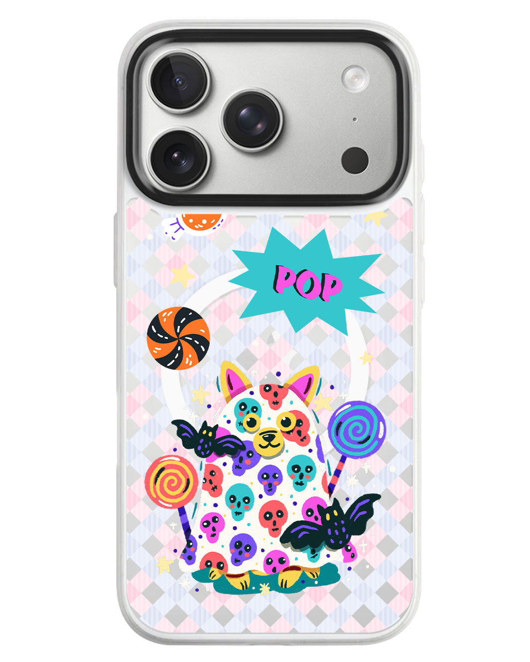 iPhone Rearguard MagSwap - Puppy Monster