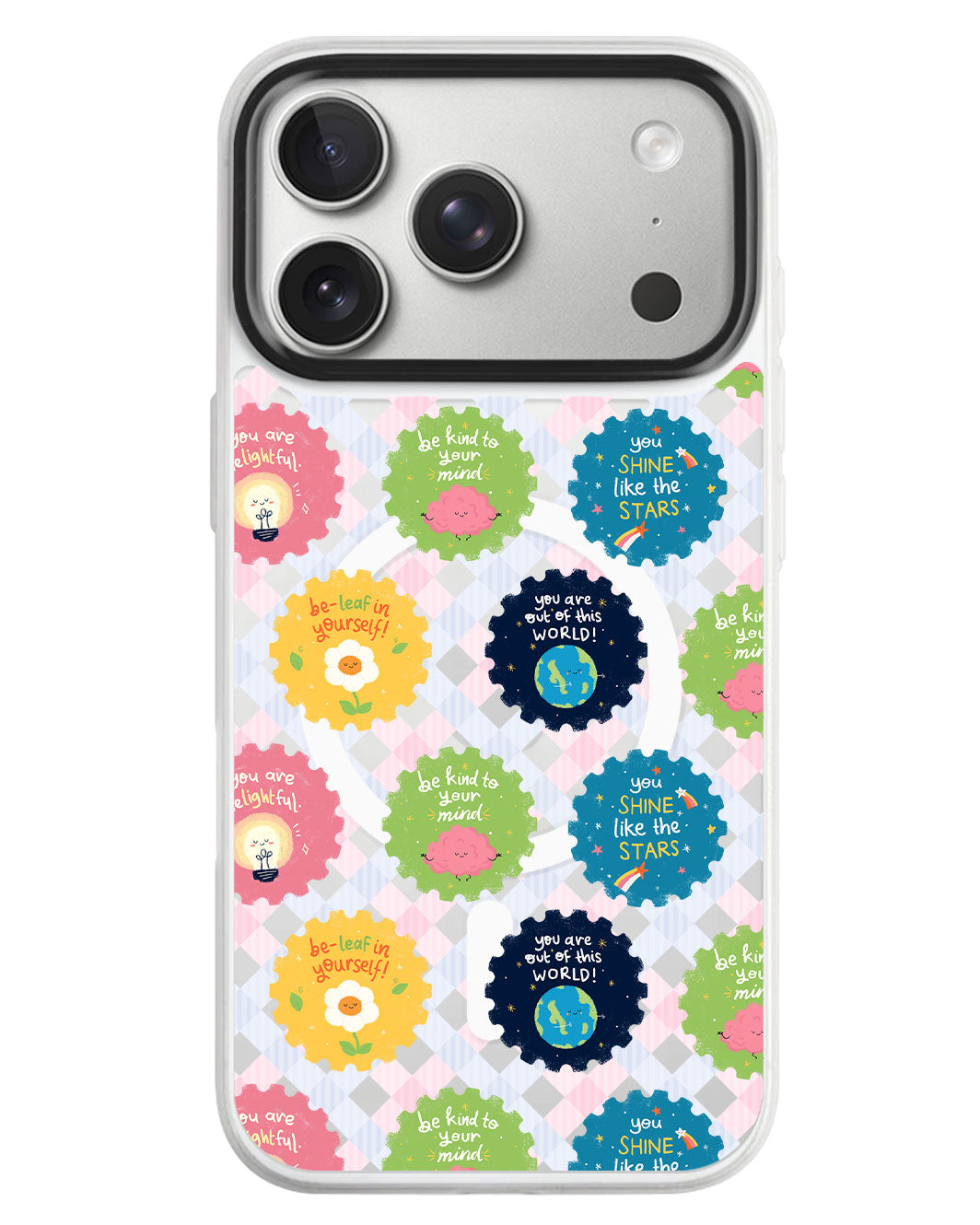 iPhone Rearguard MagSwap - Quotes Stamps